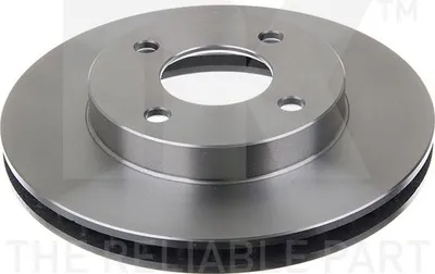 Produktbild von 2x NK VORNE Bremsscheibe für NISSAN MICRA III (K12) Note (E11 NE11)