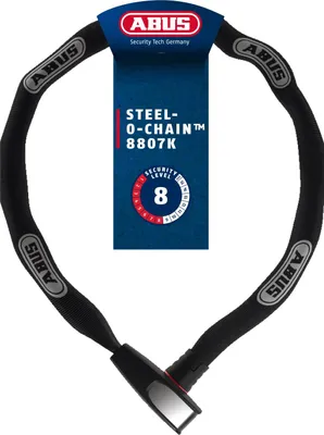Obrázek produktu pro Abus 8807K/110 Black Řetěz-Zámek