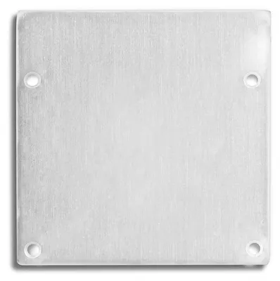 Produktbild von ISOLED Endkappe EC51 Aluminium für Profil LAMP55, 2 STK, inkl. Schrauben