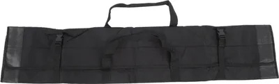 Produktbild von 1,3 m Angelruten-Aufbewahrungstasche, faltbare Angelruten-Tragetasche, tragbarer Organizer, Schwarz
