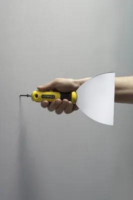 Imagen del producto de Espátula de pintura de acero inoxidable de 125 mm con destornillador Phillips PH2
