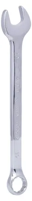 Productafbeelding van KS TOOLS ringsleutel met slagkop, model 518.0619, gemaakt van chroom-vanadiumstaal, gewicht 176 gram