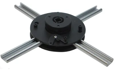 Produktbild von celexon BeamFix Flat Beamer Deckenhalterung drehbar neigbar Lochabstand 18-35cm Deckenabstand 6cm