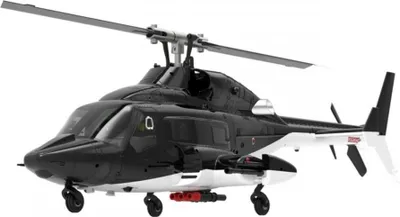 Produktbild von FliteZone Bell 222 GPS Airwolf RC Singlerotor Hubschrauber RtF