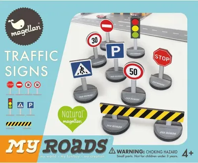 Zdjęcie produktu dla Zestaw znaków drogowych MyRoads