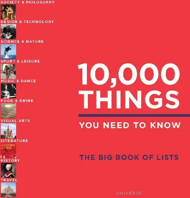 Produktbild von 10,000 Things You Need to Know