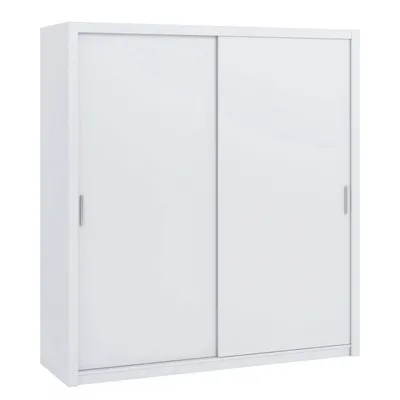 Obrázek produktu pro Šatní skříň 200 cm CORTLAND 4 - bílá