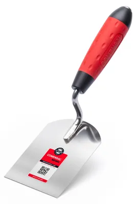 Immagine prodotto di COMENSAL, spatola per muratore da 80 mm - spatola per stucco - spatola per intonacatore - acciaio inossidabile