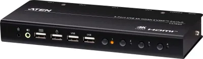 Immagine prodotto di Switch KVMP ATEN CS784H a 4 porte USB 4K HDMI