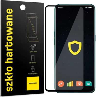Zdjęcie produktu dla Szkło hartowane SPACECASE Glass 5D do Oppo A31