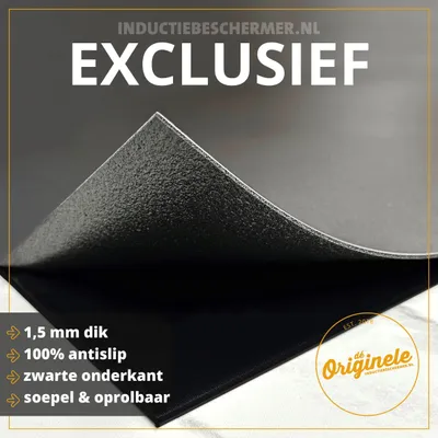 Produktbild von Induktionsschutz Schwarz 60x52cm