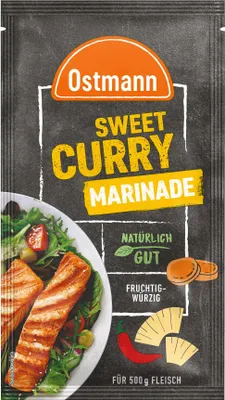 Produktbild von Sweet Curry Marinade
