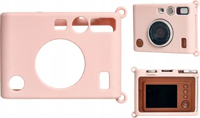 Produktbild von Hülle, Etui, Schutzhülle für FujiFilm INSTAX Mini EVO – Rosa