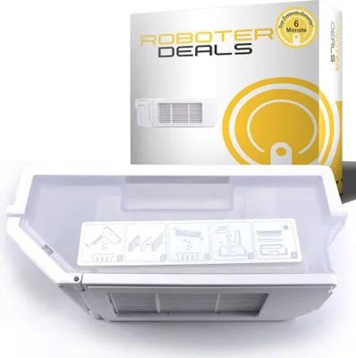 Obrázok produktu pre Nádrž na prach, nádoba s filtrom pre Ecovacs Deebot X1 OMNI, X1 Turbo, X1 Plus