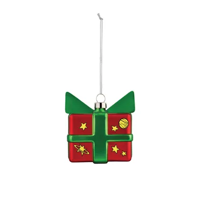 Produktbild von Alessi - Weihnachtsdekoration, Geschenkpaket