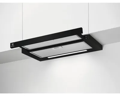 Obrázek produktu pro Electrolux LFP616K, 600 m³/h, Odvádění/Recirkulovaní, A, A, C, 68 dB