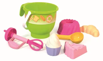 Zdjęcie produktu dla Androni Zestaw piasku do pieczenia z trzepaczką