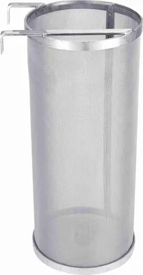 Produktbild von 300 Micron Edelstahl Hausgemachtes Bier Hopfen Mesh Filter #2 15 x 35cm