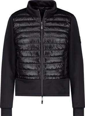 Produktbild von monari Jacke 999 schwarz Größe 38 mit Neopren-Einsätzen