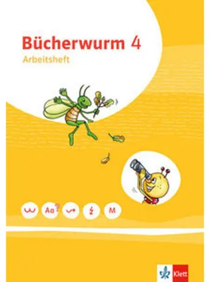 Obrázek produktu pro Bücherwurm Sprachbuch 4. Ausgabe für Berlin, Brandenburg, Mecklenburg-Vorpommern, Sachsen, Sachsen-Anhalt, Thüringen