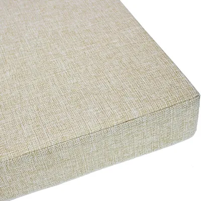 Image de Coussin de banc pour meubles de jardin de 2 à 3 places (beige)