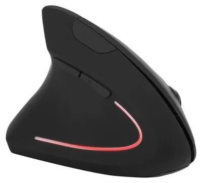 Obrázok produktu pre Bezdrôtová optická myš, vertikálna, 2,4 GHz, pre ľavákov