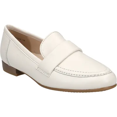 Zdjęcie produktu dla Ara slip-on & mokasyny KENT, gładka skóra, białe, damskie