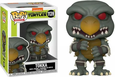 Immagine prodotto di Statuetta Funko POP Teenage Mutant Ninja Turtles 1139 Tokka