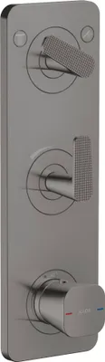 Produktbild von AXOR 49701330 Thermostat Modul 380/120 UP FS