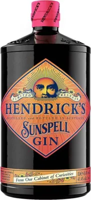 Produktbild von Hendrick´s Sunspell Cabinet of Curiosities Gin, 1,0l, alc. 43,4 % vol.