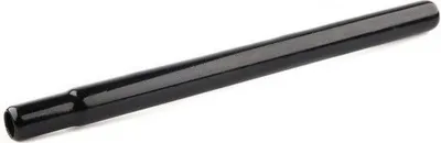Produktbild von Sitzkerzenkerze Ø25.4 x 350 mm - Schwarz verchromt