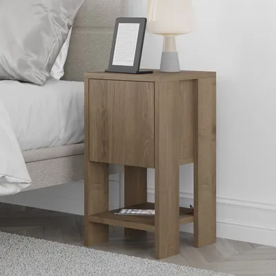Productafbeelding van Skye Decor, Ema - Hitit, nachtkastje, Hitit, 100% melaminecoating op spaanplaat, 30 x 30 x 55 cm