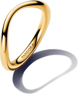Produktbild von Pandora Essence Bandring Damen Organisch Geformt Vergoldet 163314C00 Gr. 50