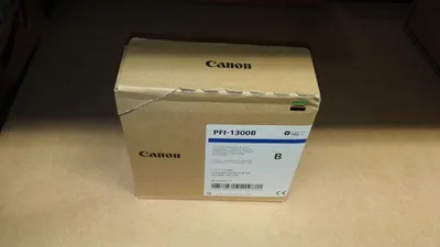 Produktbild von Canon PFI-1300B, Blau, Tinte auf Pigmentbasis, 330 ml