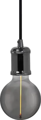 Produktbild von Ledvance Pendelleuchte PenduLum Bobbin Gun Metal 10cm max. 15W E27 krzbar