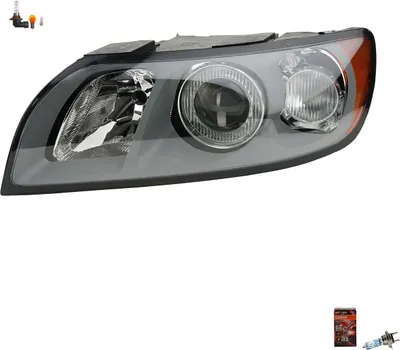 Produktbild von Scheinwerfer Osram Night Breaker Laser passend für Volvo V50 04/04- 07/07 Links 30698885 30678322 30678912 30698648 31335221 Johns