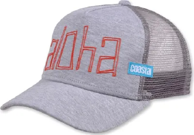 Produktbild von Coastal HFT Cap Aloha Jersey Heather Grey
