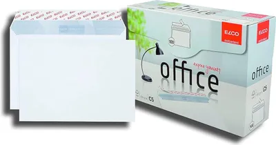 Produktbild von Poštové obálky C5 ELCO s páskou, bez okienka, 100ks