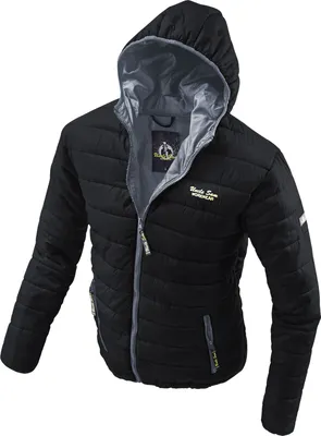 Immagine prodotto di Giacca trapuntata Uncle Sam clothing antracite/nero antracite/nero Taglia