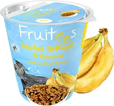Zdjęcie produktu dla Bosch Fruitees Banan - Przysmak dla psa 200g