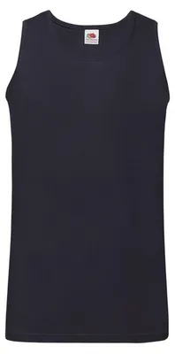 Obrázok produktu pre Fruit of the Loom – Pánske tričko „Valueweight“ – Atletické FK2349 (3XL) (námornícka modrá)