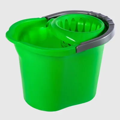 Obrázek produktu pro Kbelík La Briantina s odšťavňovačem, vyrobený z plastu, objem 11 litrů, značka Fa