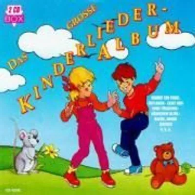 Produktbild von Kinderlieder-Das Große Kinderlieder Album 1