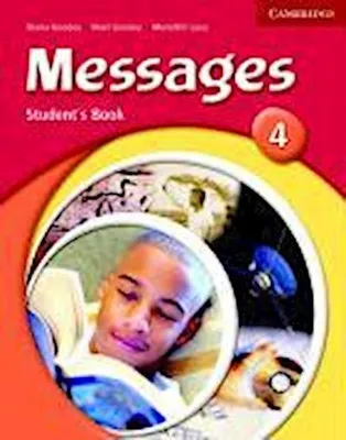 Obrázek produktu pro Messages 4 Student's Book