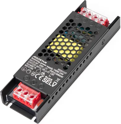 Produktbild von 150W 24V LED Trafo Netzteile Transformator Trafo für LED Leuchten, LED Strefen