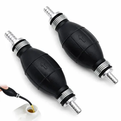 Obrázok produktu pre 2 manuálne benzínové čerpadlá, 8/10 mm, univerzálna sacia hadica