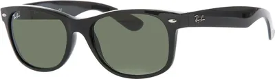 Produktbild von Ray-Ban NEW WAYFARER CLASSIC, Quadratisch, Vollrand, Grün, Nylon, 1 Stück(e)