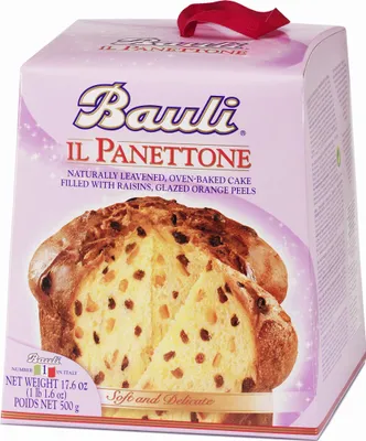 Produktbild von Bauli Panettone, 1er Pack (1 x 500 g)