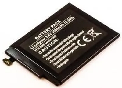 Obrázok produktu pre Akku kompatibilný s Nokia BV-4BWA