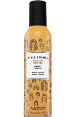 Productafbeelding van Alfaparf Milano Style Stories Verstevigende Mousse, verstevigende styling mousse, 250 ml